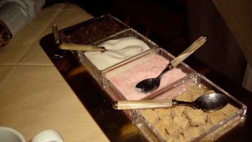 Ever seen pink sugar?