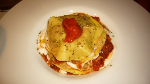 Little lasagna, BIG taste