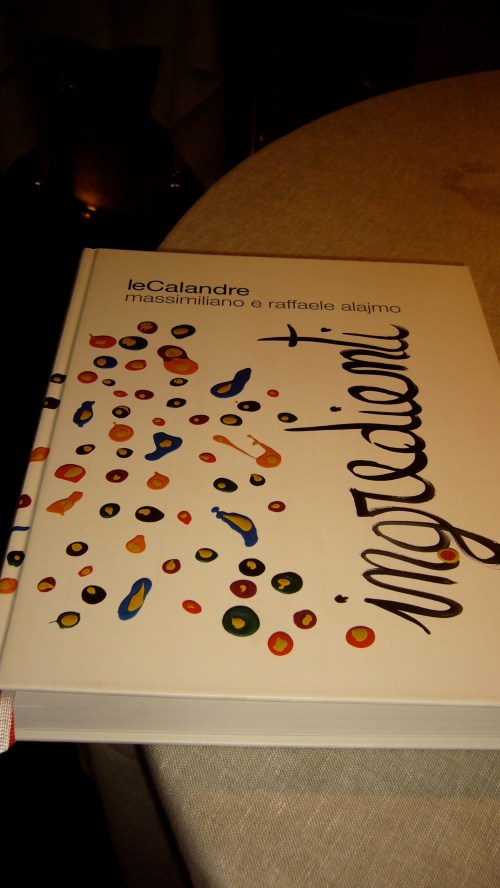 Calandre Cookbook