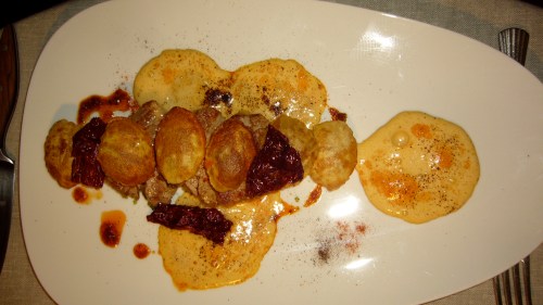 Calandre Medallions of Beef