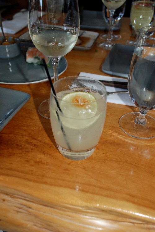 Slanted Door 7 Every meal should begin with a cocktail this perfect - Ginger Limeade with Hangar One Kaffir Lime vodka, ginger, and lime; served on the rocks (photo: Marina Cohn)