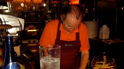 Ringo at work Il Maestro at work