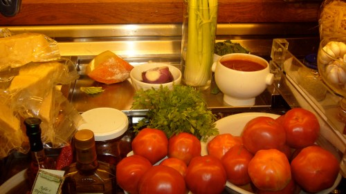 Ringo's Veggies Garden fresh veggies ready for your plate