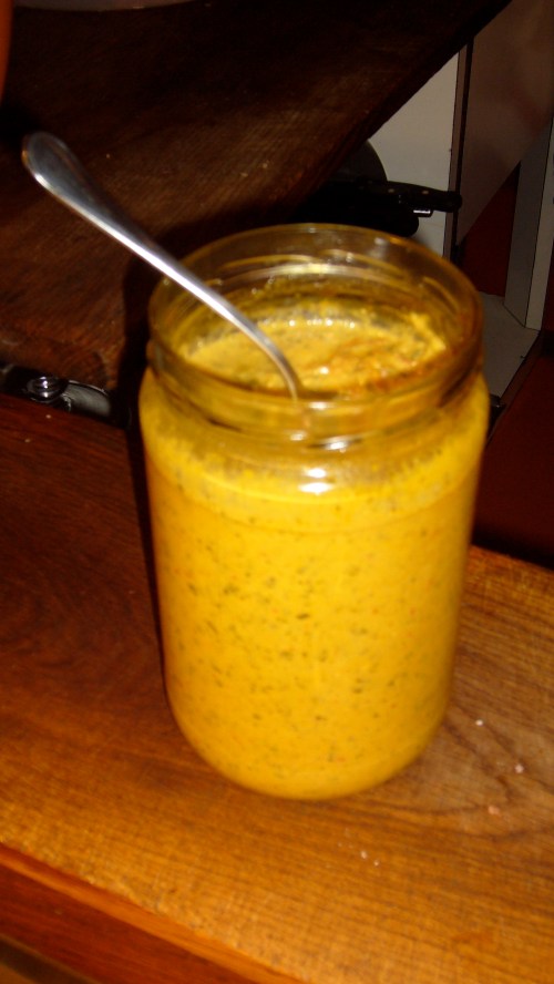 Ringo's Special Sauce Every great hamburger joint needs special sauce...but Ringo's is the first mustard based special sauce I have ever had