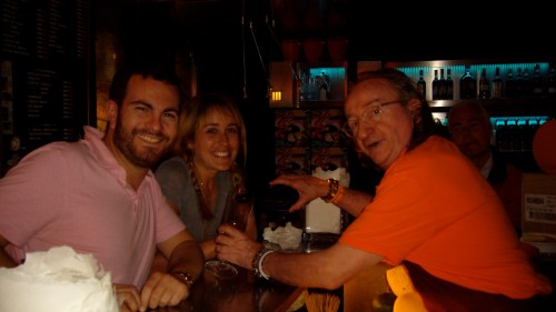 Ringo, Chad & Sasha Ciao, Ringo; we can't wait to visit you again