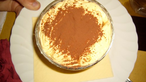 La Bucaccia - Dessert 2 Tiramisu