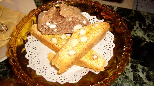 La Bucaccia - Biscotti Biscotti perfectly compliment Vin Santo as a way to finish a great meal