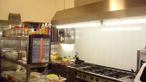 In this small but well equipped kitchen, Agostina makes magic happen