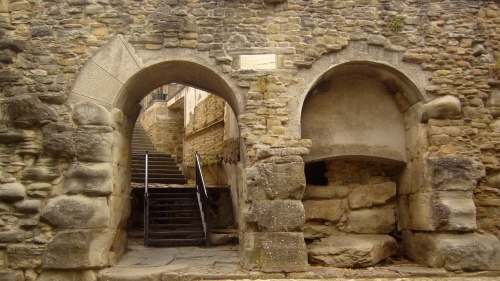Porta Bifora "La Bucaccia"...the "evil hole"